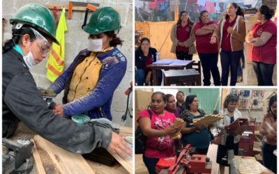 Compartiendo lo Aprendido con Mujeres del Ejido de San Cristobal, Chilpancingo, Guerrero.