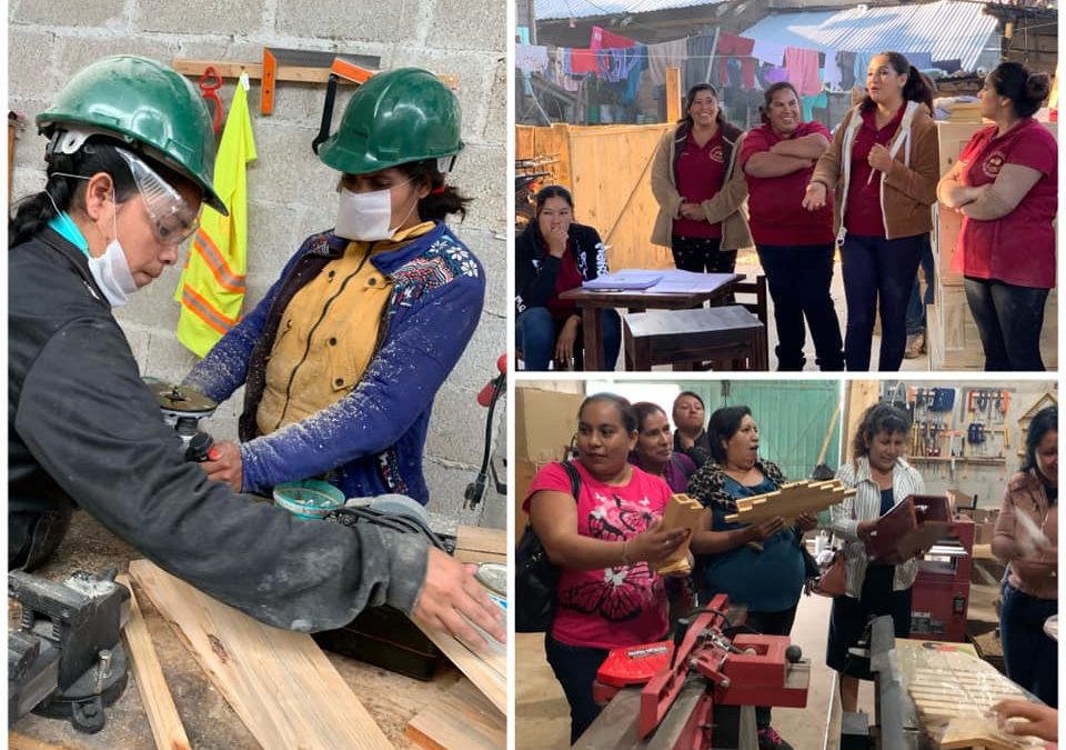 Compartiendo lo Aprendido con Mujeres del Ejido de San Cristobal, Chilpancingo, Guerrero.