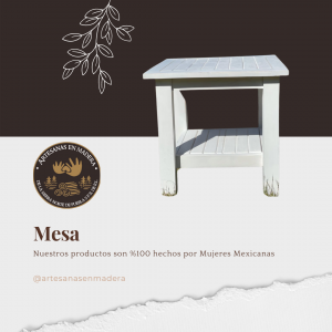 MESA PARA SALA