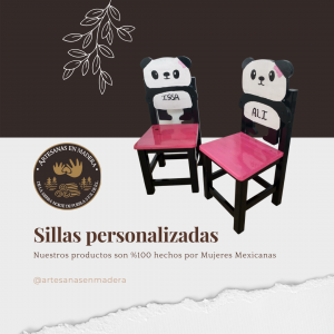 SILLAS PERSONALIZADAS